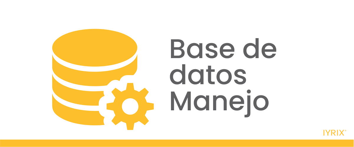 Manejo de bases de datos